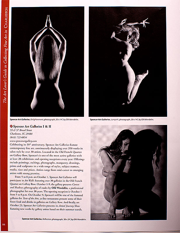 American Art Collector Tear Sheet